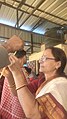 File:Gaye Holud and Boron a part of the Bengali wedding tradition 62.jpg