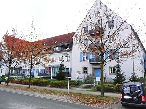 Gebäudekomplex Nickern Heinz Bongartz Straße8-24