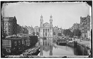 <span class="mw-page-title-main">Leprozengracht</span> Canal in Amsterdam