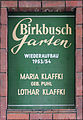 Birkbuschgarten, Birkbuschstraße 61, Berlin-Steglitz, Deutschland