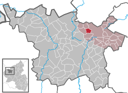 Läget för Gelenberg i Landkreis Vulkaneifel