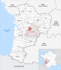 Vorschaubild für Communauté de communes du Périgord Ribéracois