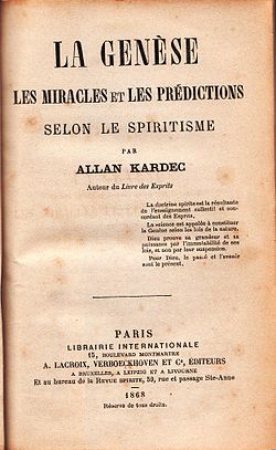 Image illustrative de l’article La Genèse selon le spiritisme