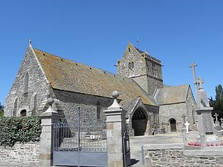 <span class="mw-page-title-main">Genêts</span> Commune in Normandy, France