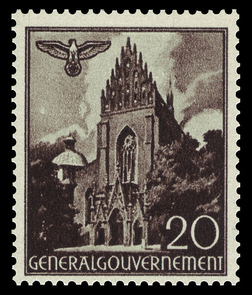 File:Generalgouvernement 1940 44 Dominikanerkirche in Krakau.jpg