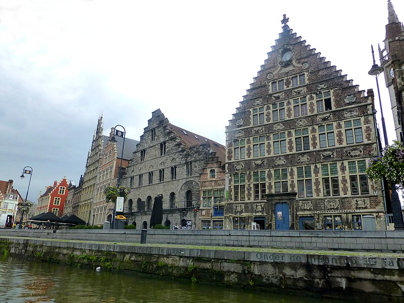 File:Gent – Ostflandern - Korenstapelhuis – Korenmetershuis - panoramio.jpg