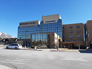 George E. Wahlen VA Medical Center Hospital in Utah, United States