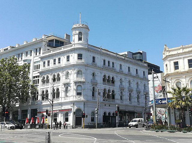 Melbourne's Crystal Ballroom, where the original incarnation of the Bad Seeds first performed, News Year's Day 1983