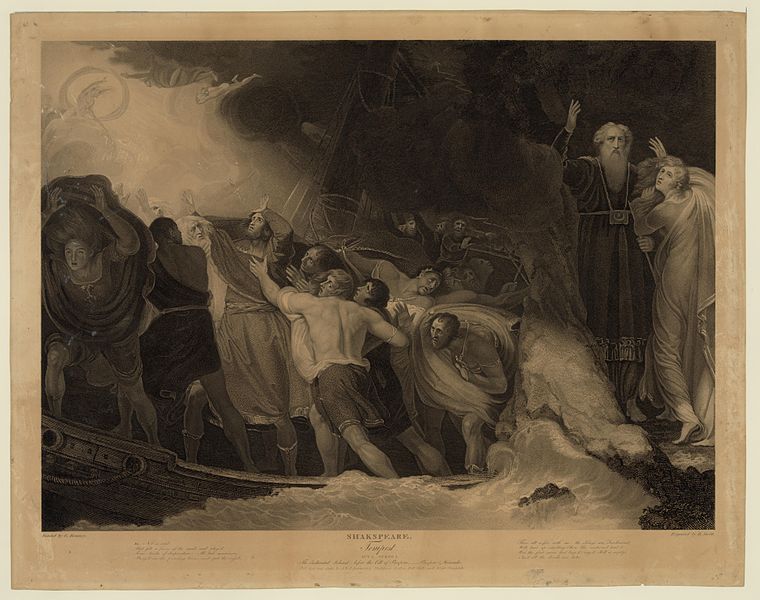 File:George Romney - William Shakespeare - The Tempest Act I, Scene 1 unrestored.jpg