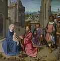 Կայսեր երկրպագությունը, մոտ 1515 թվականին, Լոնդոնի ազգային պատկերասրահ, Լոնդոն