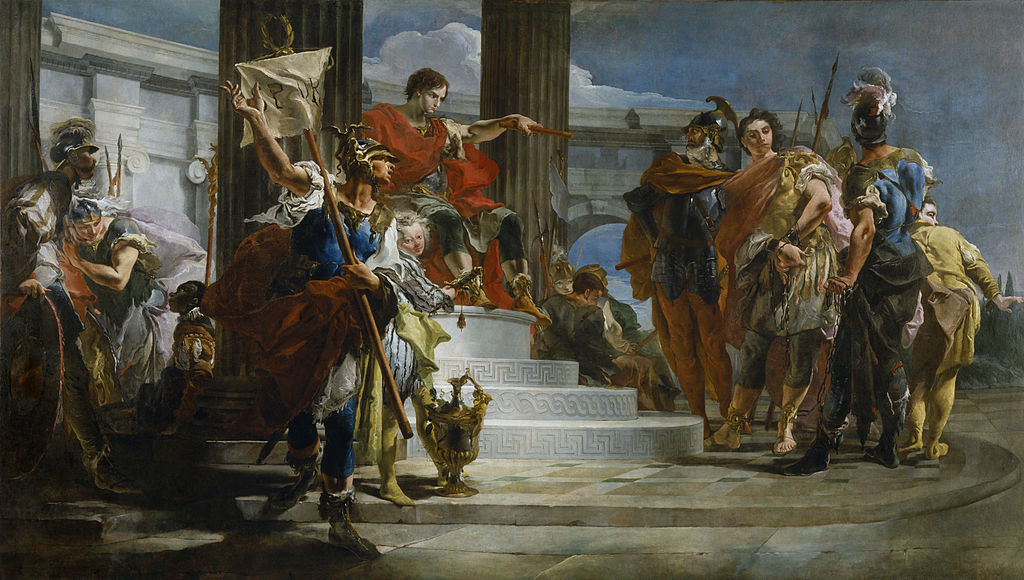 Archivo:Giovanni Battista Tiepolo - Scipio Africanus Freeing Massiva -  Walters 37657.jpg - Wikipedia, la enciclopedia libre