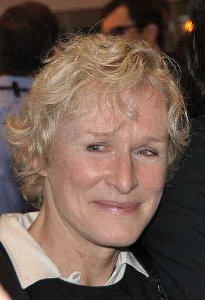 Glenn Close '65, Emmy, Golden Globe, Obie, and four-time Tony Award-winning actress