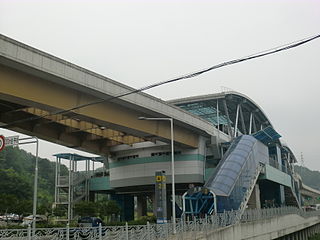 <span class="mw-page-title-main">Gochon station</span> Station of the Busan Metro