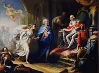 Годой добивается для короля Карла IV Базельского мира.