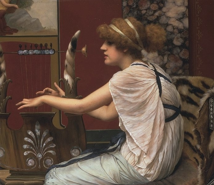 File:Godward-Erato at Her Lyre.jpg