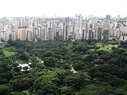 Skyline of Goiânia