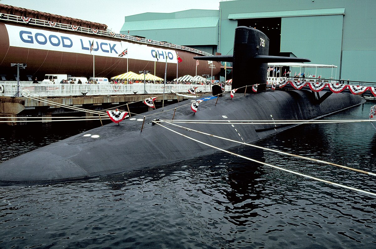 Ohio-class submarine - Wikipedia