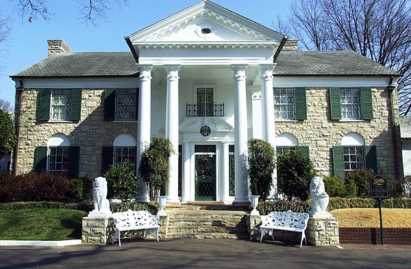 Image: Graceland Memphis Tennessee