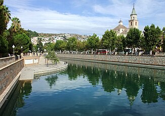 Río Genil i Granada