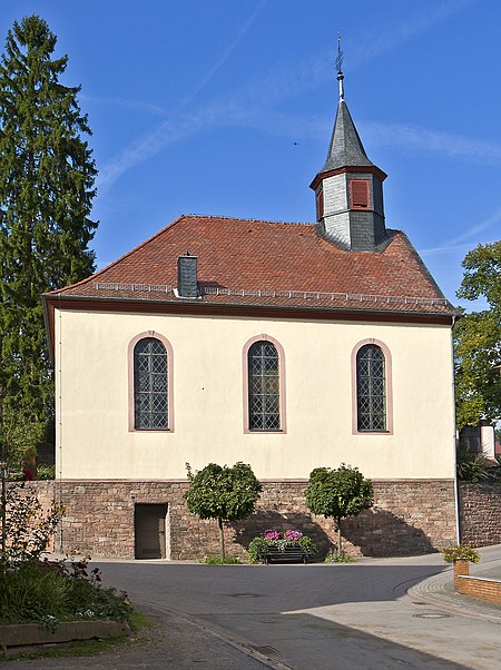 Grasellenbach Evangelische Kirche 20100919