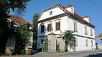 Former  Trattenbach'sches Haus, municipal disinfection and isolation facility.