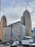 Thumbnail for File:Greater Penobscot Building, Griswold Street, Detroit, MI - 53019751854.jpg