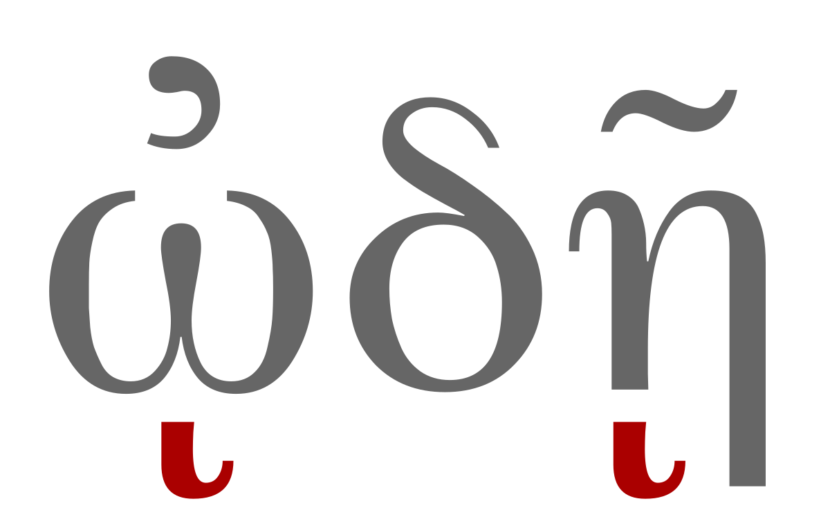 Iota Subscript Wikipedia