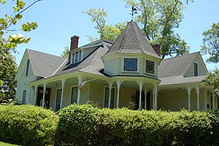 <span class="mw-page-title-main">Greenlaw House</span> Historic house in Louisiana, United States