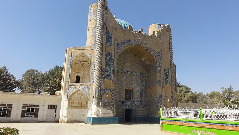 File:Green Mosque in Balkh.jpg