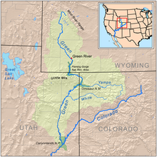 Map of the Green River watershed Greenutrivermap.png
