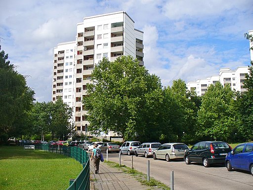 Gropiusstadt - Wermuthweg - geo.hlipp.de - 40662