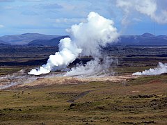 Gunnuhver geothermal field