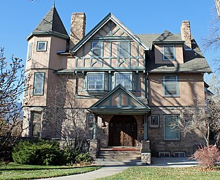 <span class="mw-page-title-main">Gwynne–Love House</span> Historic house in Colorado, United States