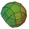 J82 - Gyrate bidiminished rhombicosidodecahedron