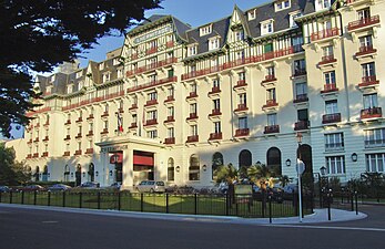 L’Hôtel Hermitage de La Baule.