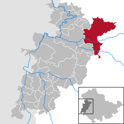 Hörselberg-Hainich – Mappa