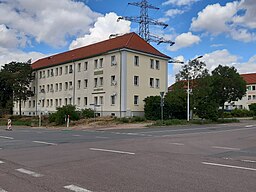 Binnenhafenstraße Halle