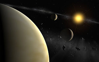 <span class="mw-page-title-main">HD 69830 d</span> Ice giant exoplanet orbiting HD 69830