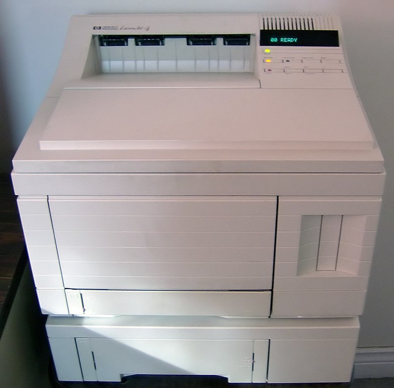 HP LaserJet 4 -