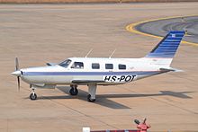 PA-46-350P Malibu Mirage HS-POT (11286250504).jpg