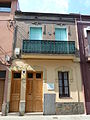 This is a photo of a building indexed in the Catalan heritage register as Bé Cultural d'Interès Local (BCIL) under the reference IPA-18428.