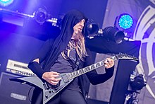 Gitarrist Jørn Inge Tunsberg