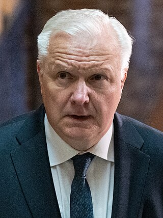 <span class="mw-page-title-main">Olli Rehn</span> Finnish politician