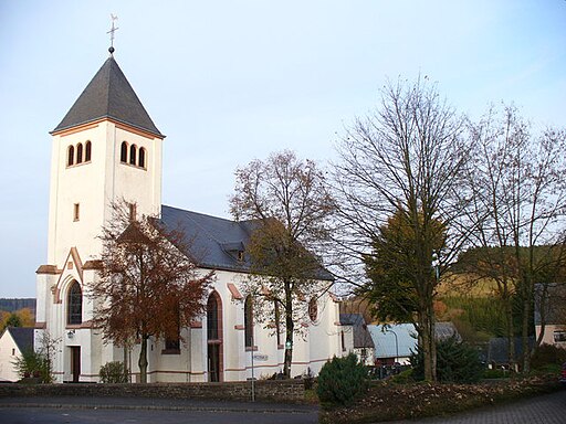 Hallschlag, die Pfarrkirche geo.hlipp.de 6484