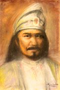 Hang Jebat (Jawi:هڠ جيبت‎) - legendary Malay warrior and the closest companion of the Malaccan hero Hang Tuah