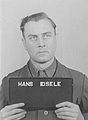 Hans Eisele, metge del camp
