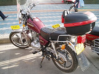 Haojue HJ125-8 (2005).