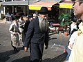 haredim en Jerusalén.