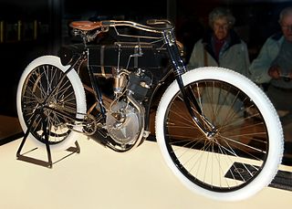 <span class="mw-page-title-main">Harley-Davidson Model 1</span> Type of motorcycle