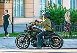 Harley-Davidson ev. Breakout alt. Dyna eller Street